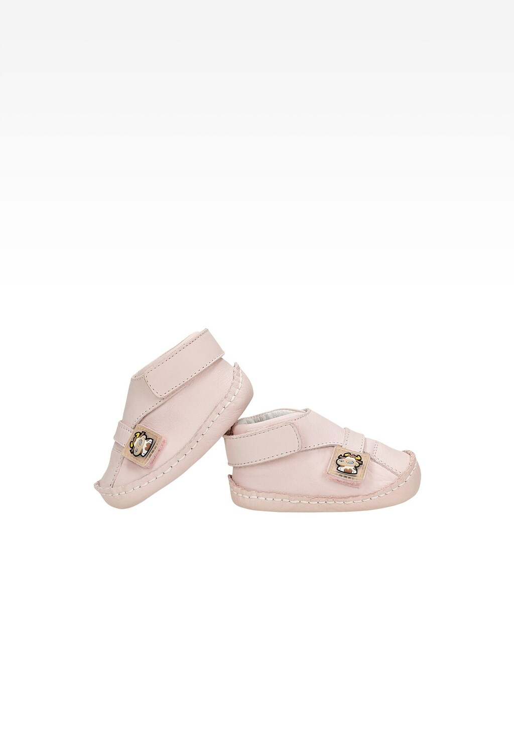 Růžové kožené botičky pro holčičku BARTEK T-11007/X40/A1 II Widok 6