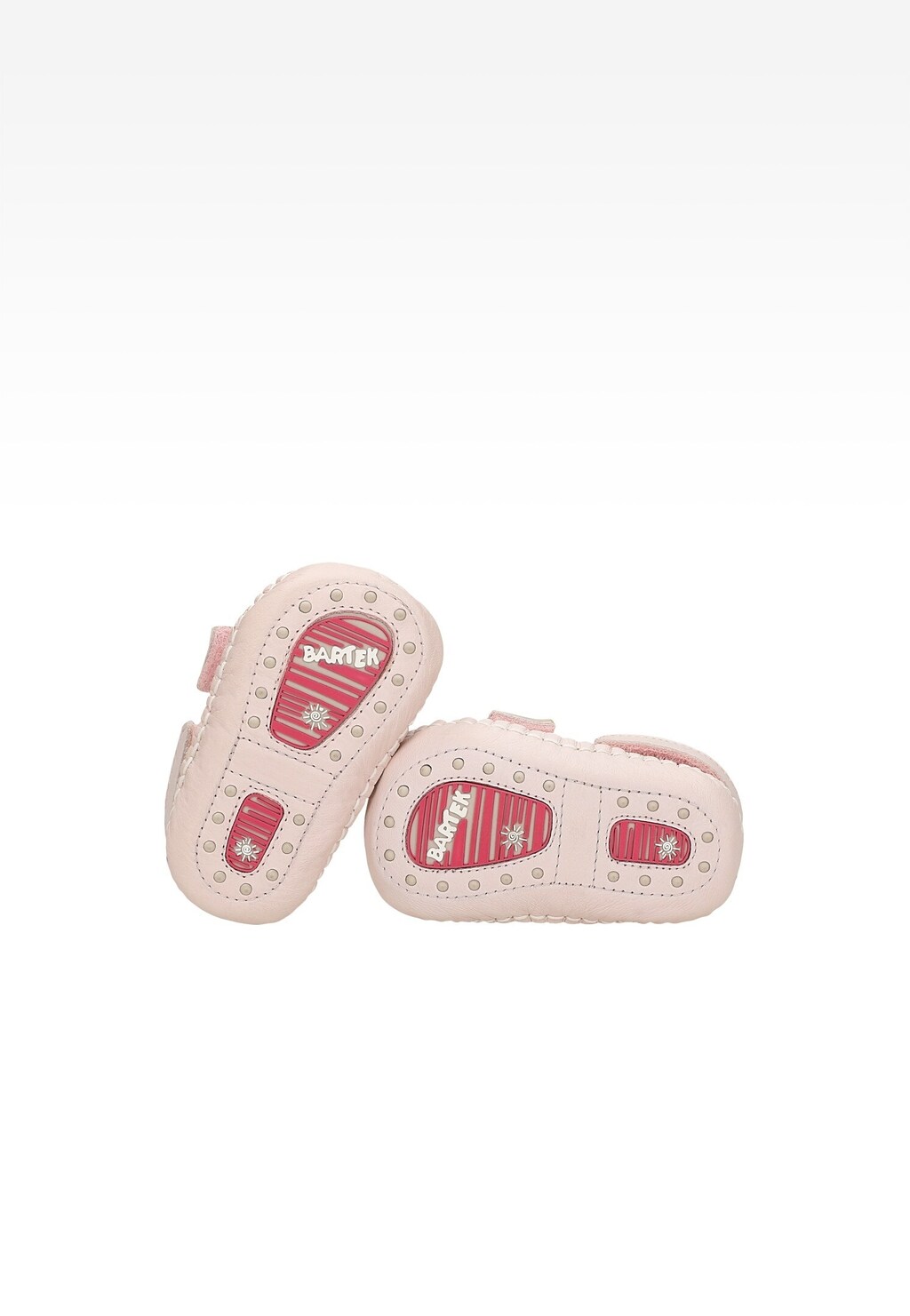 Růžové kožené botičky pro holčičku BARTEK T-11007/X40/A1 II Widok 5