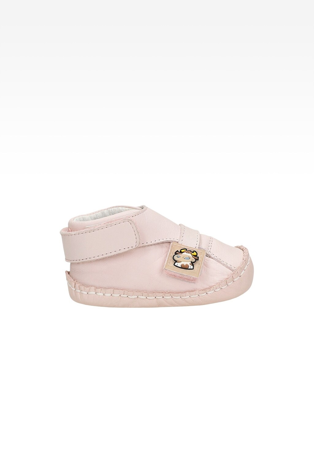 Růžové kožené botičky pro holčičku BARTEK T-11007/X40/A1 II Widok 1