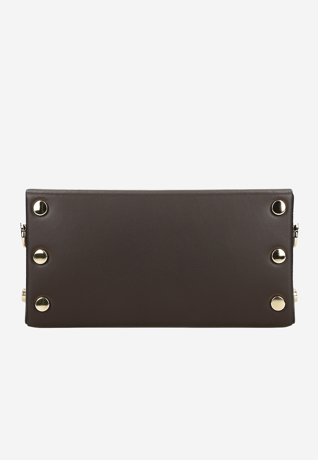 Ciemnobrązowa wizytowa torebka damska 80341-52 Widok 3