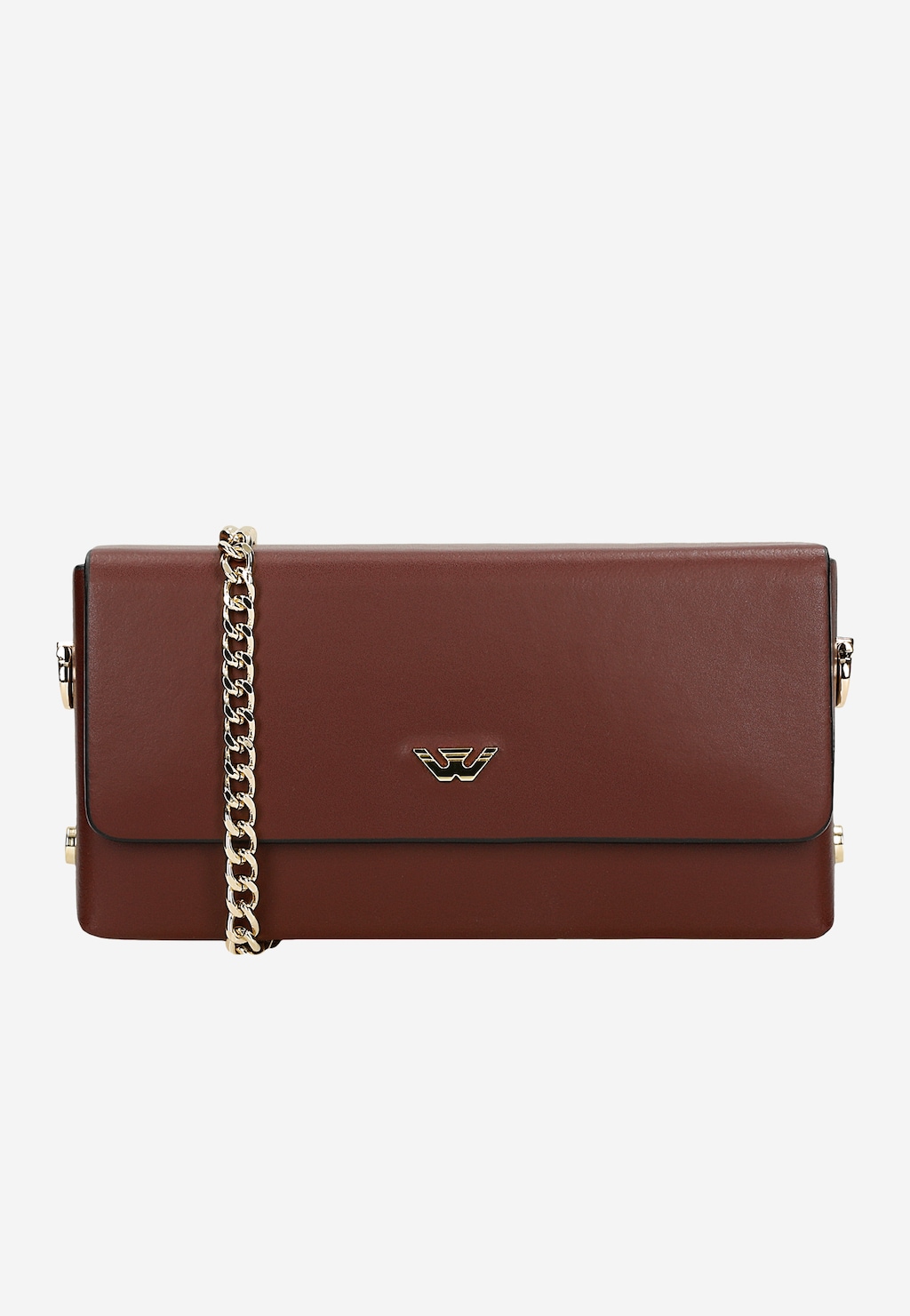 Skórzana bordowa torebka damska wizytowa 80341-55 Widok 1