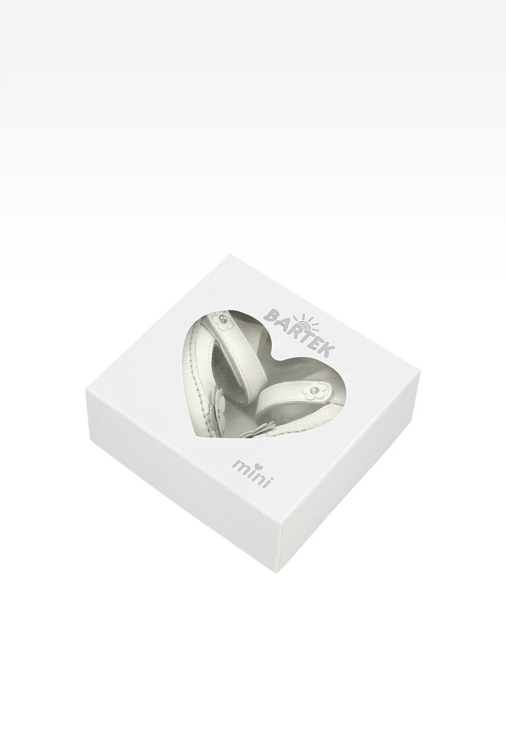 Mini BARTEK T-21373/99N, dla dziewcząt, biały Widok 8