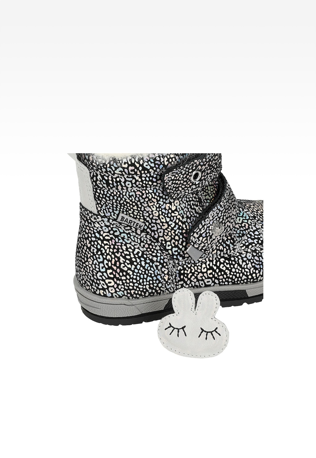 Kotníkové topánky BARTEK 84008-69, pre dievčatá, viacfarebné Widok 7