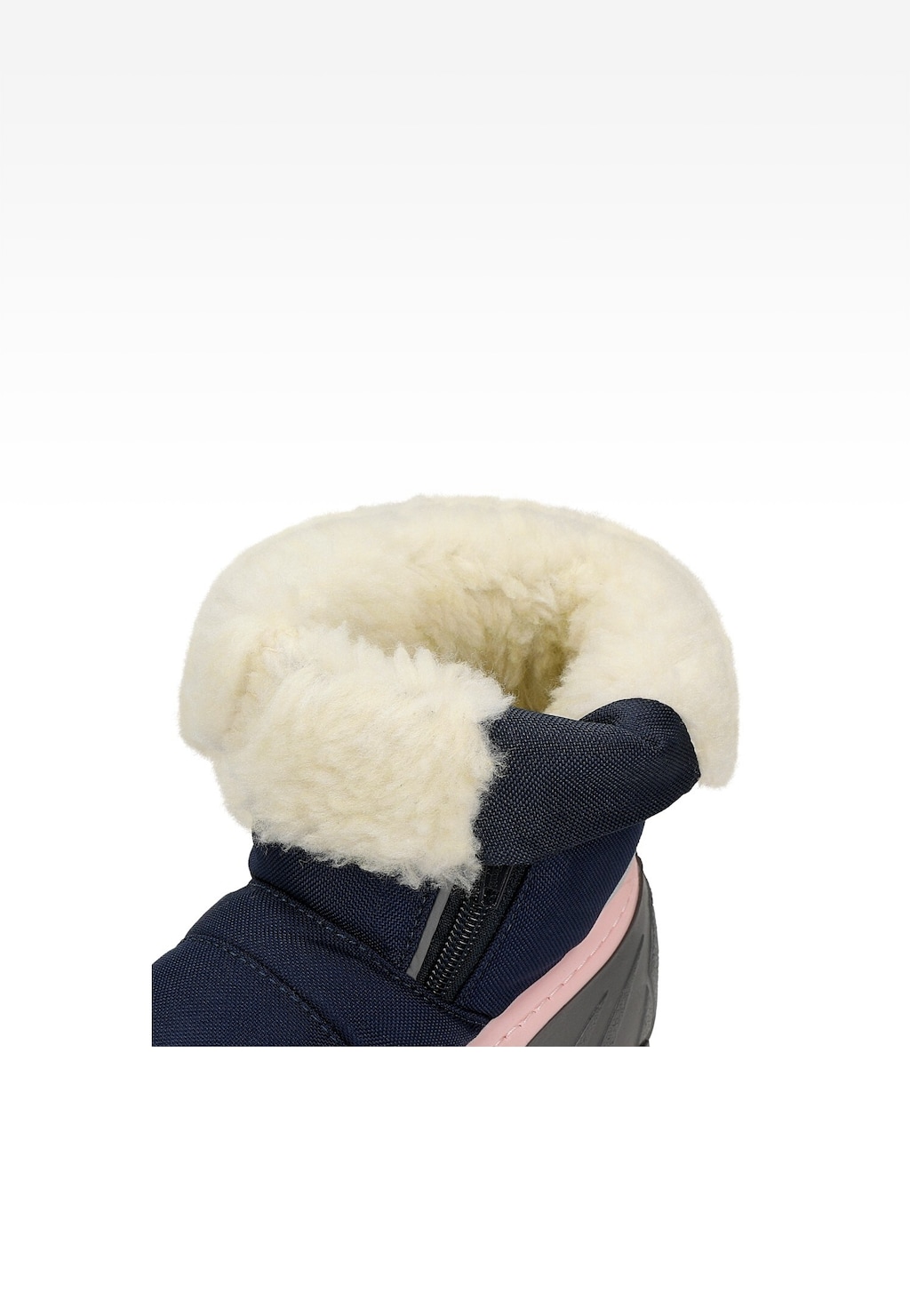 Granatowo-różowe śniegowce BARTEK z powłoką hydrofobową 11625004 Widok 7