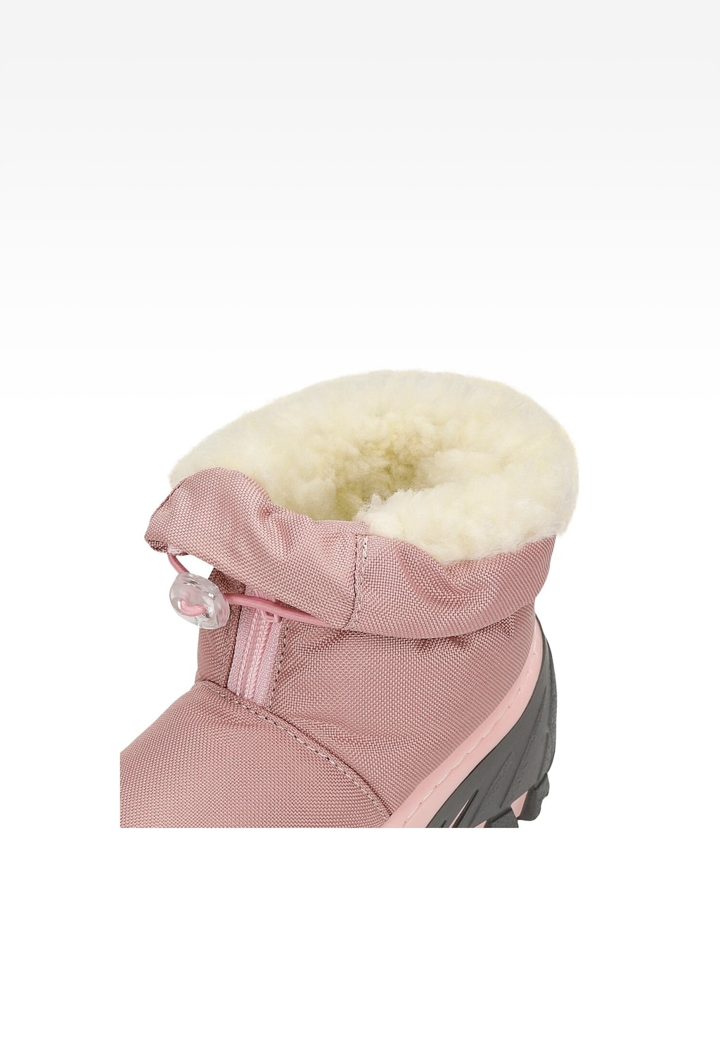 Różowe śniegowce dla dziewczynki 11624006A BARTEK Widok 7