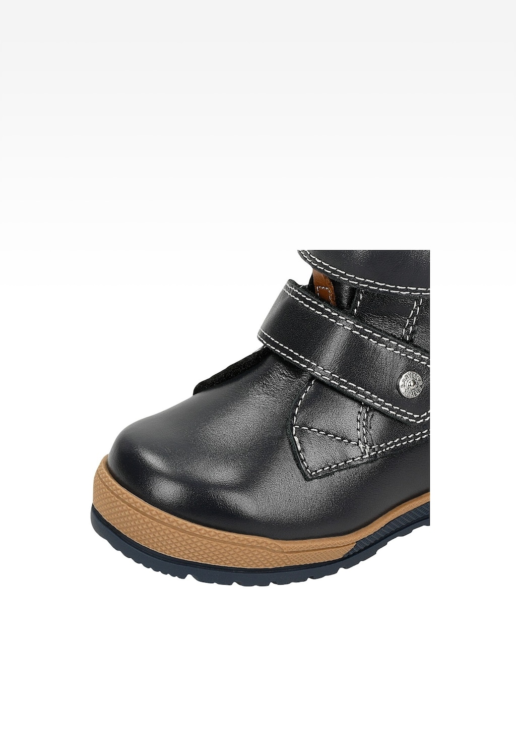 Kotníkové topánky BARTEK 88004-56, tmavomodré Widok 7