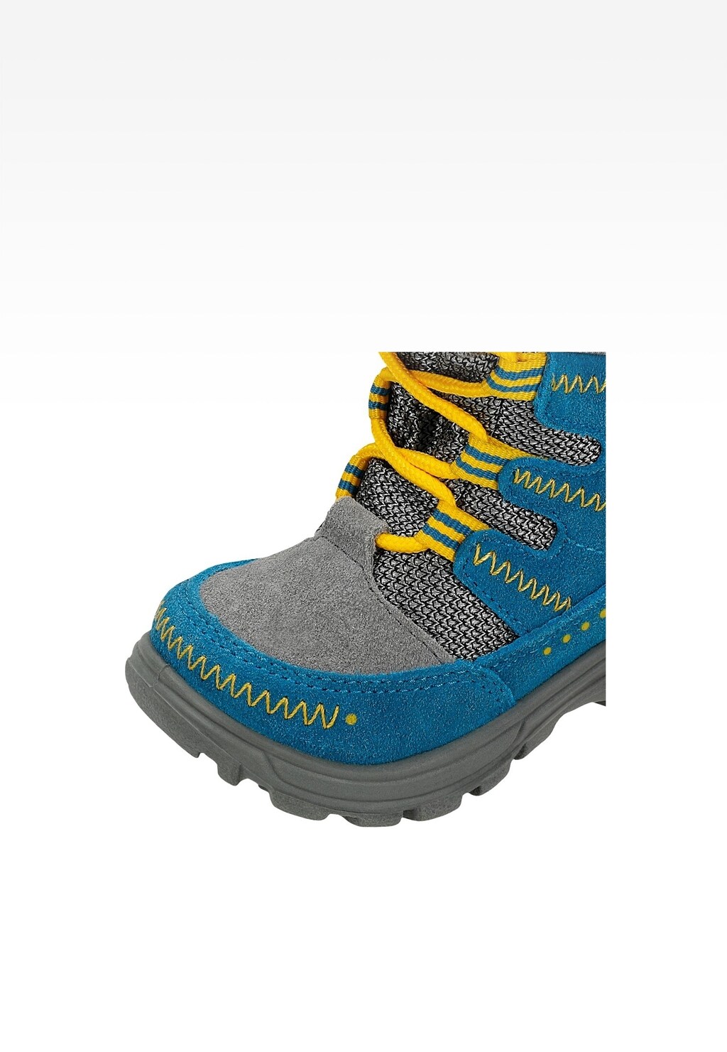 Zateplené kotníkové boty BARTEK T-51579/0TF, tyrkysově-šedé Widok 7