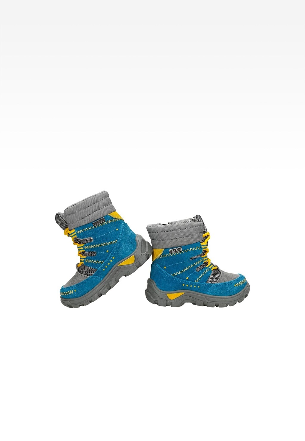 Zateplené kotníkové boty BARTEK T-51579/0TF, tyrkysově-šedé Widok 6