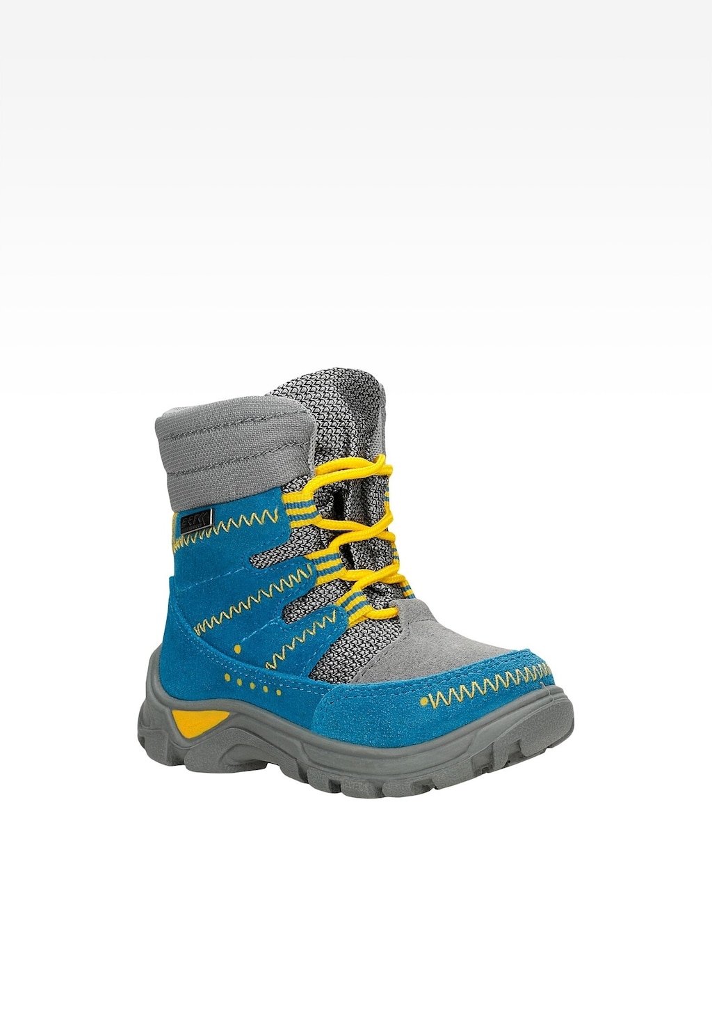 Zateplené kotníkové boty BARTEK T-51579/0TF, tyrkysově-šedé Widok 2
