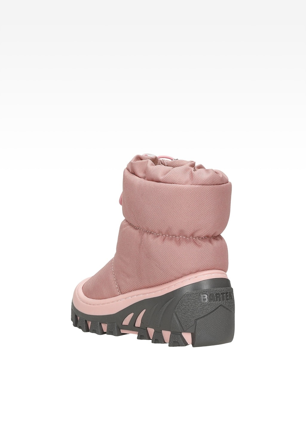 Różowe śniegowce dla dziewczynki 11624006A BARTEK Widok 3
