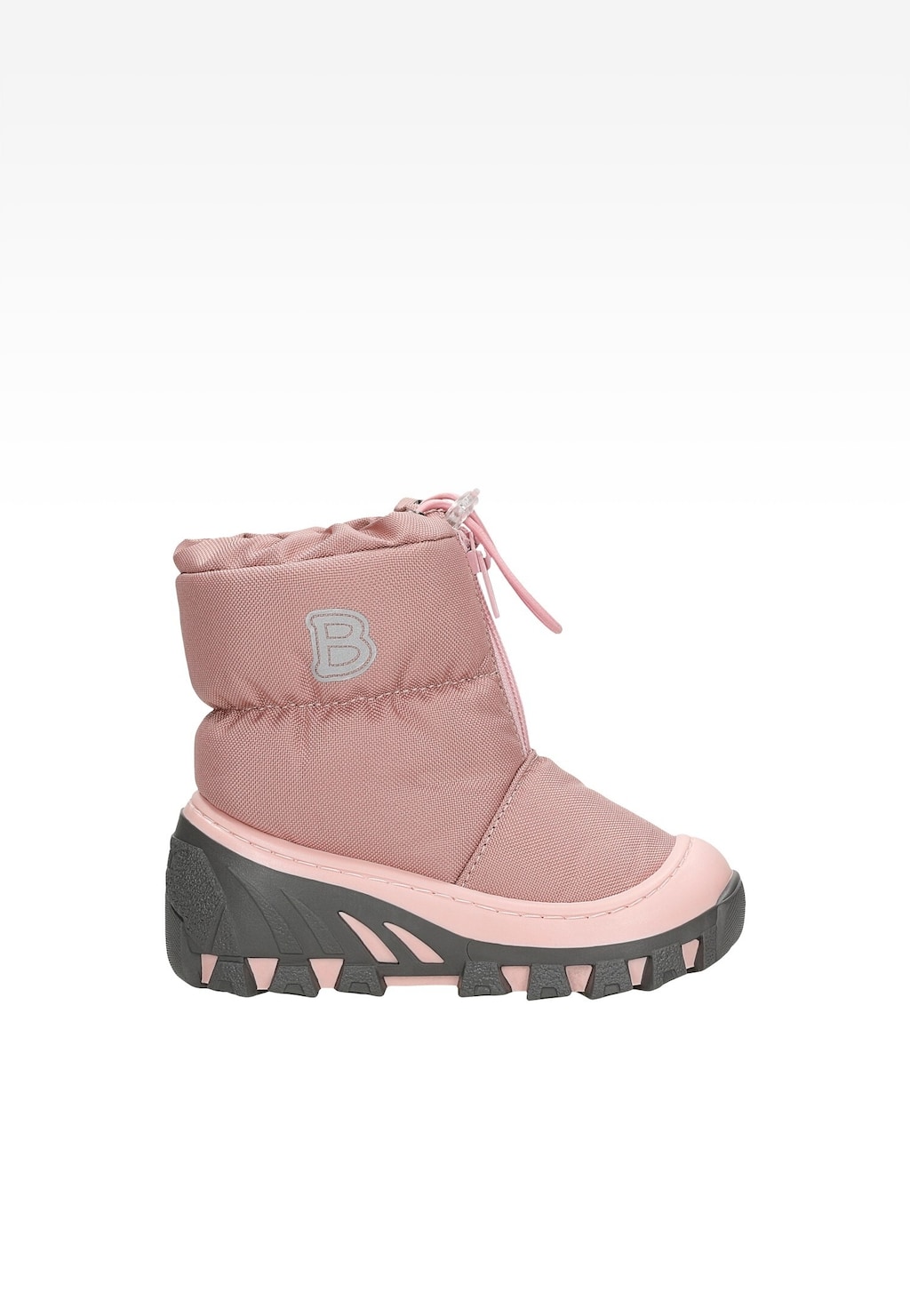 Różowe śniegowce dla dziewczynki 11624006A BARTEK Widok 1