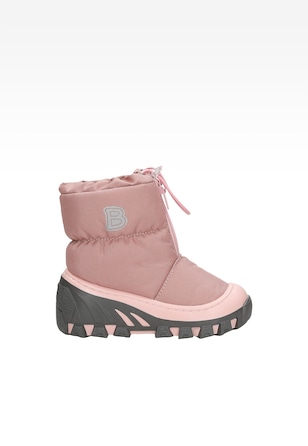 Różowe śniegowce dla dziewczynki 11624006A BARTEK