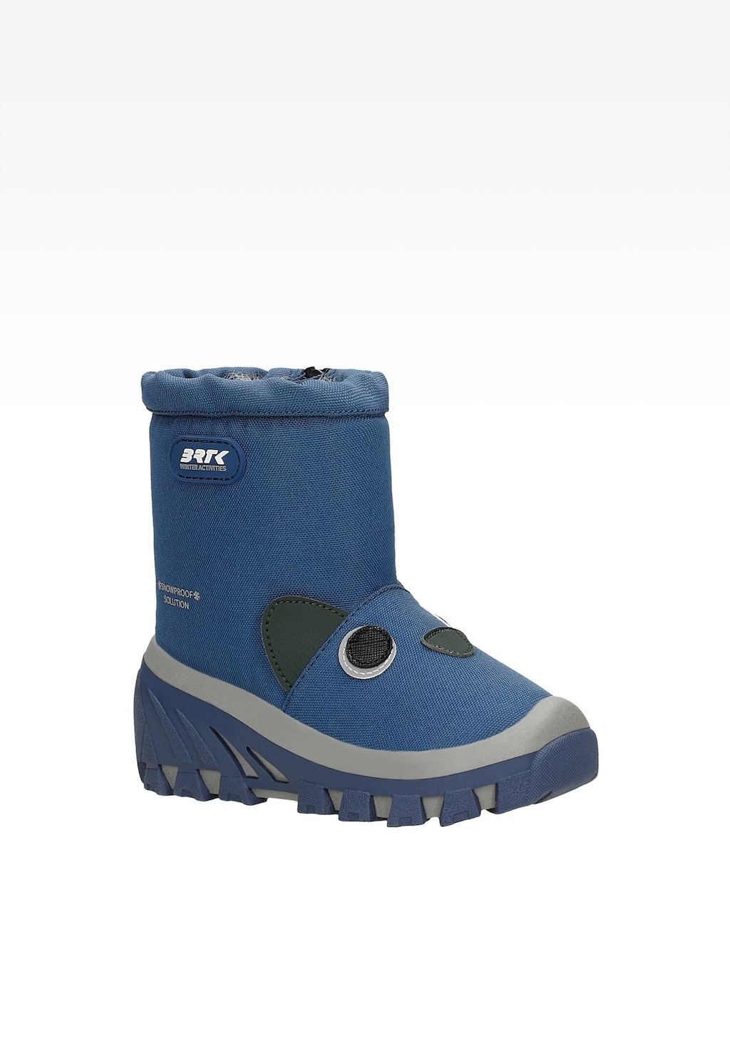 Snehule BARTEK 88802-16, modré Widok 2