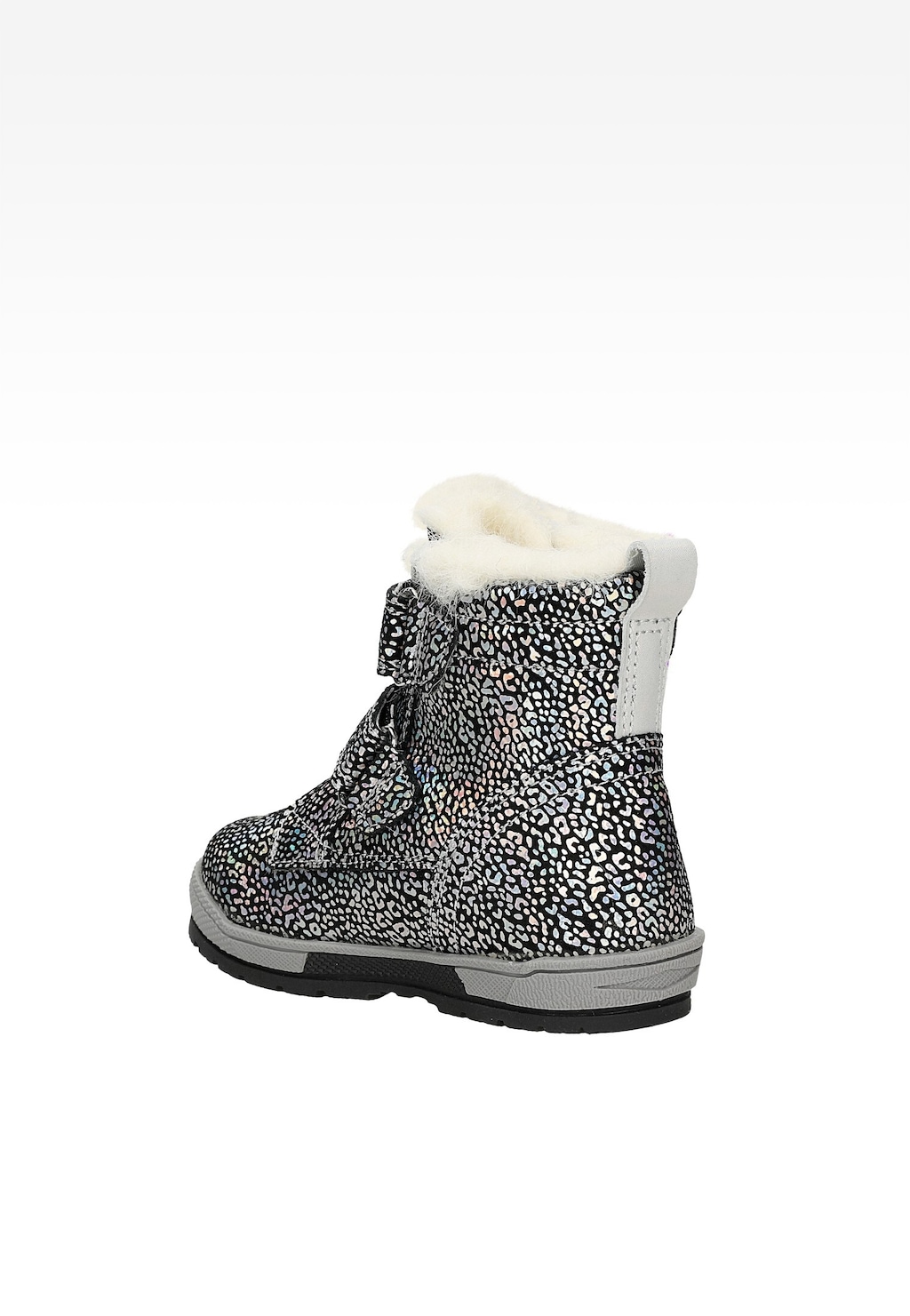 Kotníkové topánky BARTEK 84008-69, pre dievčatá, viacfarebné Widok 3