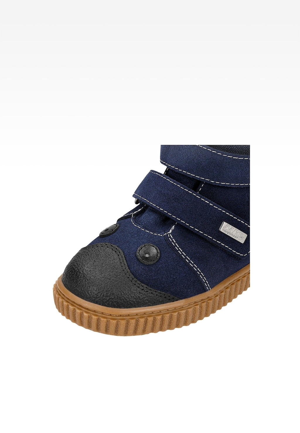 Trzewiki BARTEK 88002-61, dla chłopców, granat + czarny Widok 7