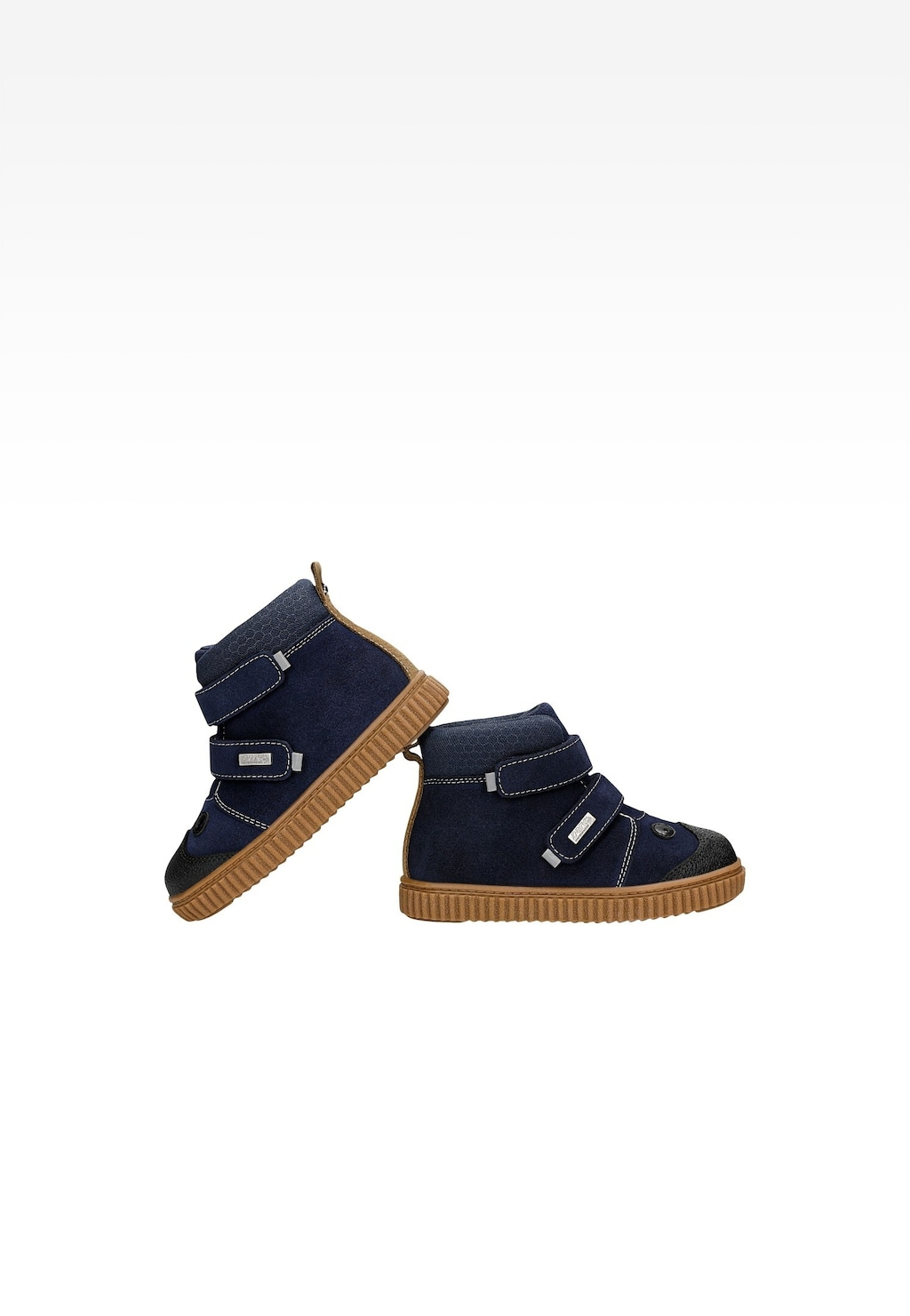 Trzewiki BARTEK 88002-61, dla chłopców, granat + czarny Widok 6