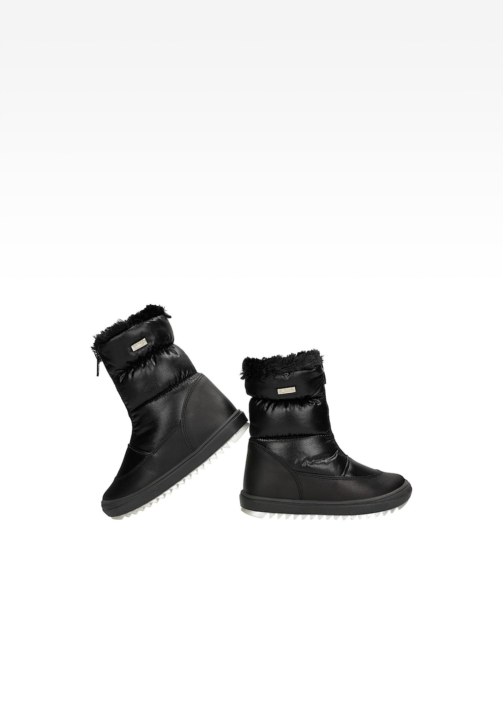 Černé ortalionové dětské sněhule BARTEK W-94405/0GB Widok 7