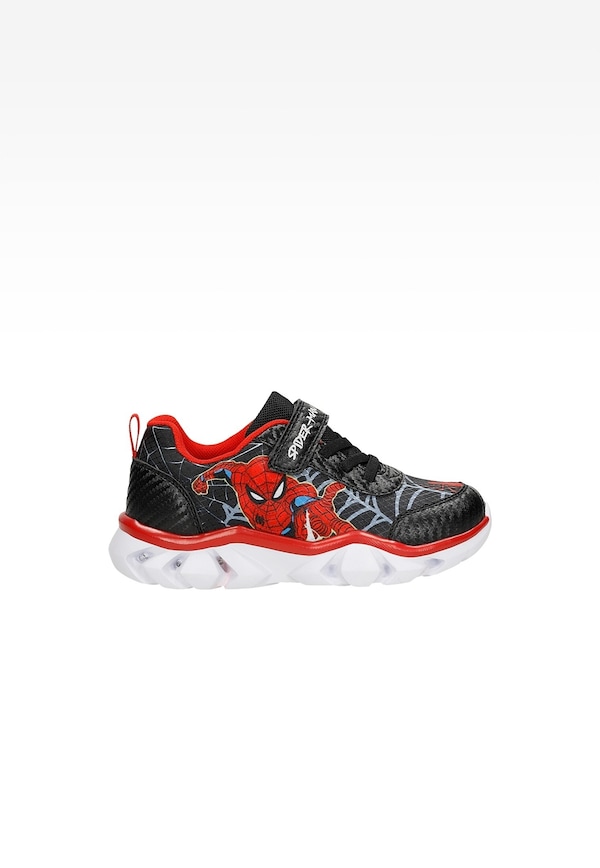 Sneakersy ze Spider-Manem i świecącą podeszwą BARTEK 87010-11