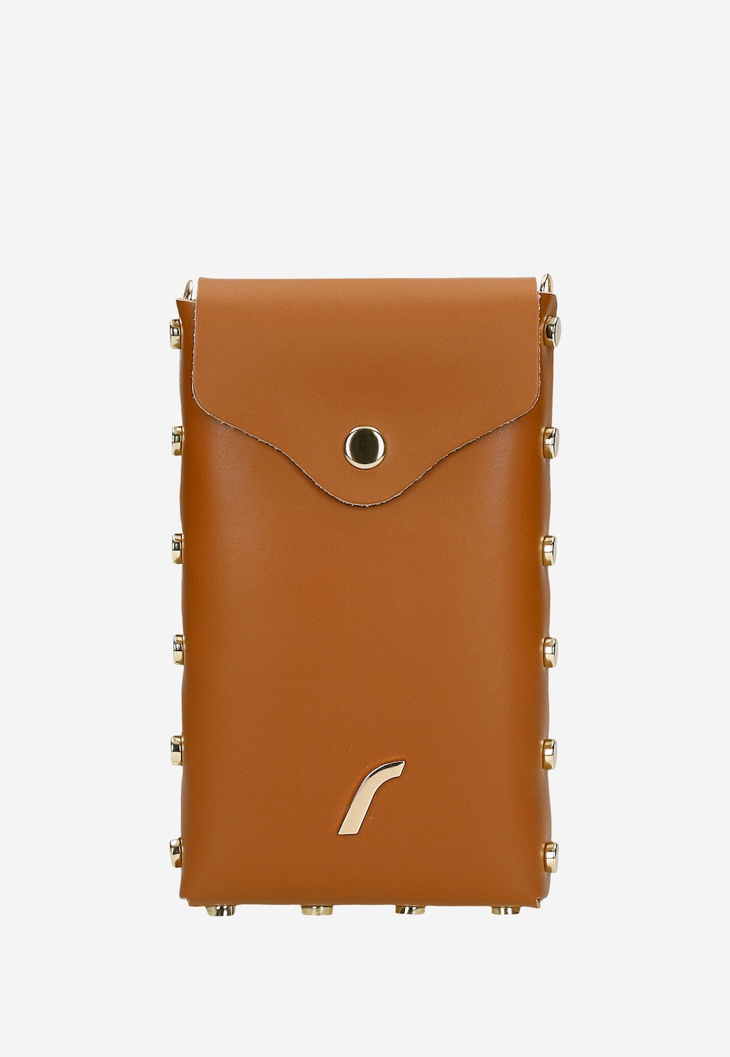 Brązowa torebka na telefon RELAKS R80302-53 Widok 1