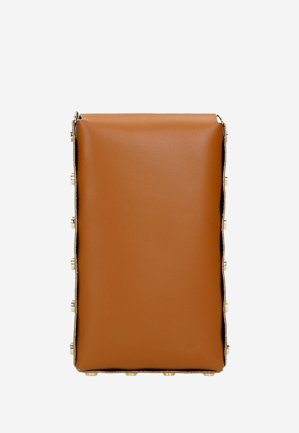 Brązowa torebka na telefon RELAKS R80302-53 Widok 3
