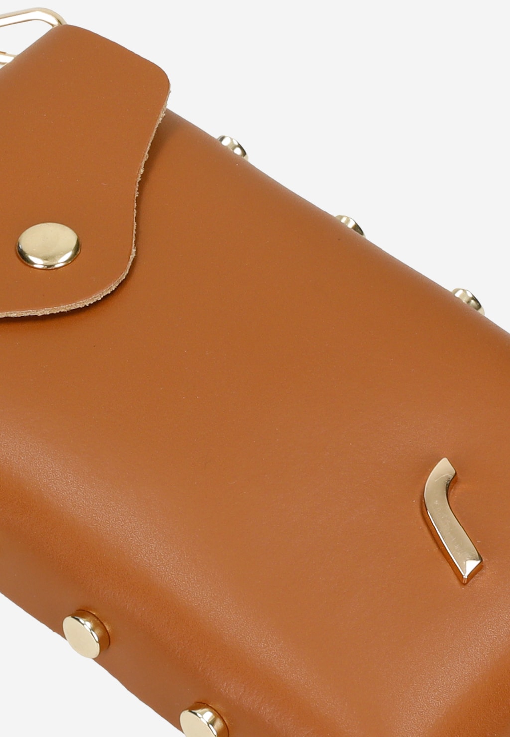 Brązowa torebka na telefon RELAKS R80302-53 Widok 6