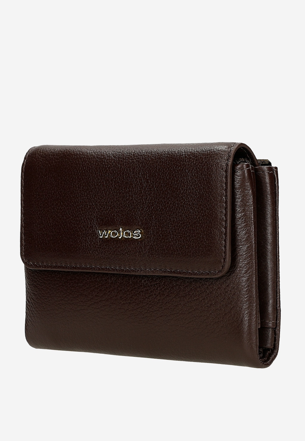 Czekoladowy portfel damski ze skóry naturalnej 91125-52 Widok 2