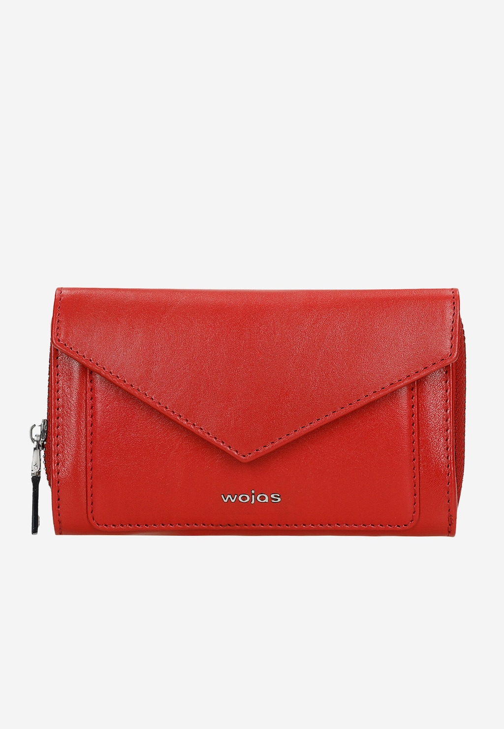 Červená dámska kožená peňaženka ideálna do každej kabelky 91012-55 Widok 2