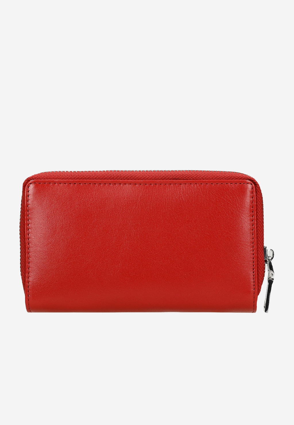 Červená dámska kožená peňaženka ideálna do každej kabelky 91012-55 Widok 4