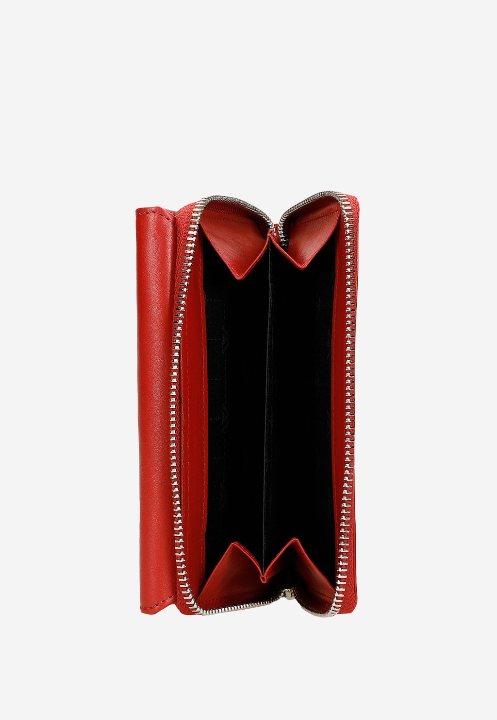 Červená dámska kožená peňaženka ideálna do každej kabelky 91012-55 Widok 6