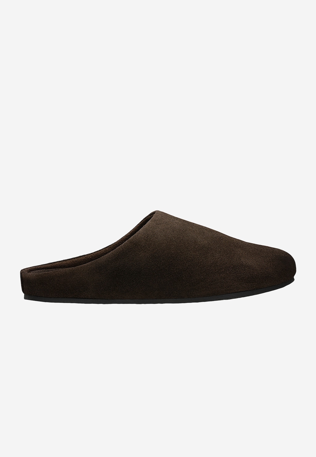 Brązowe klapki z linii Comfort 74151-62 Widok 1