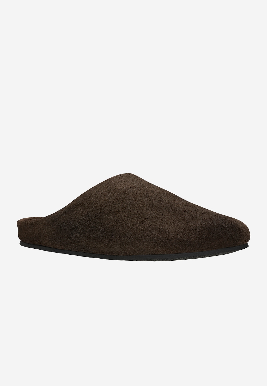 Brązowe klapki z linii Comfort 74151-62 Widok 2