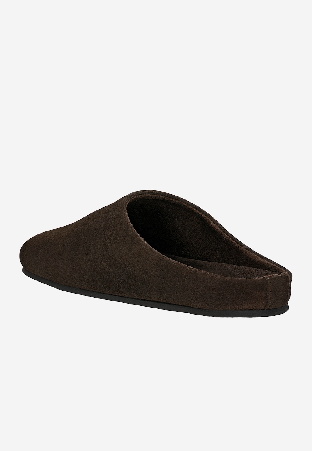 Brązowe klapki z linii Comfort 74151-62 Widok 3