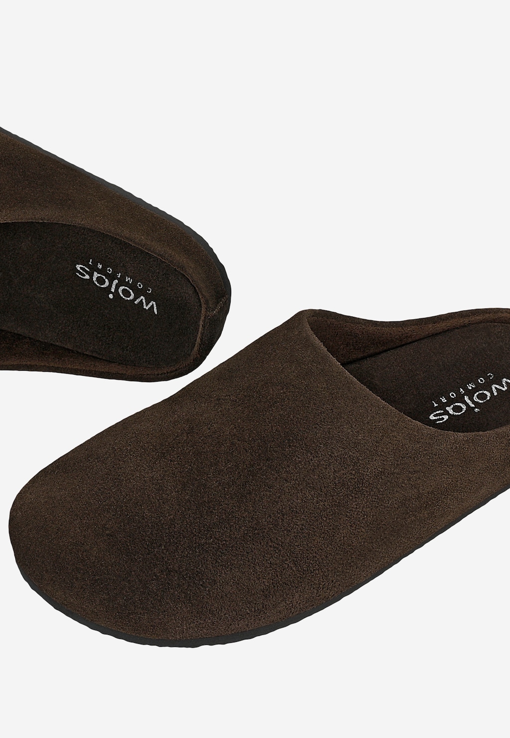 Brązowe klapki z linii Comfort 74151-62 Widok 6