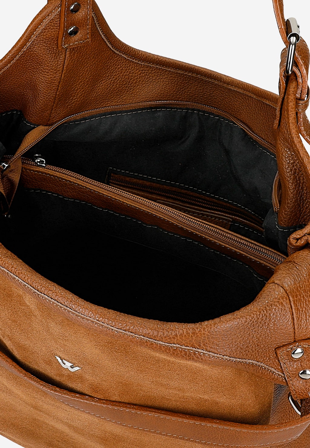 Velká dámská kabelka na každý den z kombinovaných kůží 80443-73 Widok 4