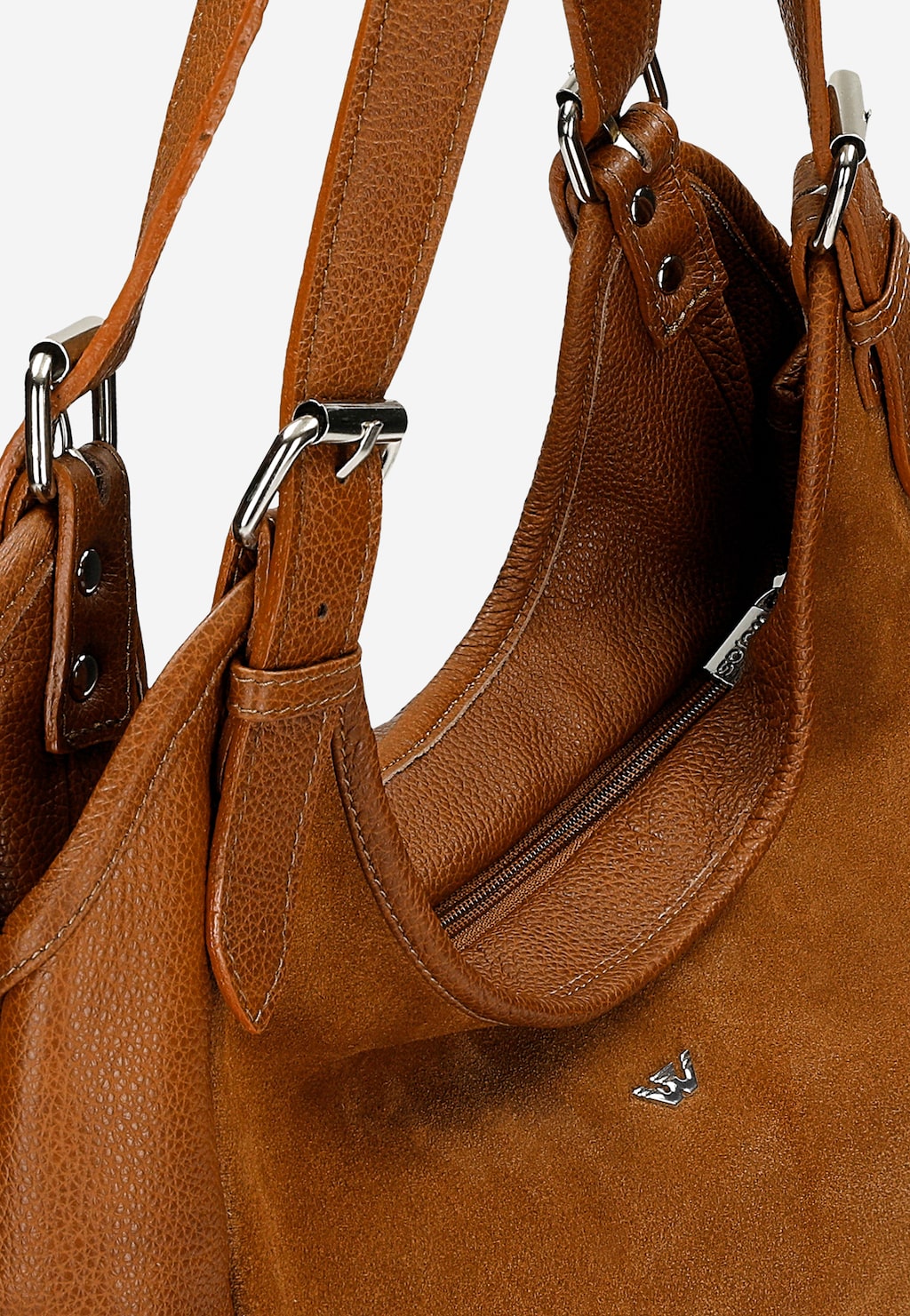 Velká dámská kabelka na každý den z kombinovaných kůží 80443-73 Widok 5