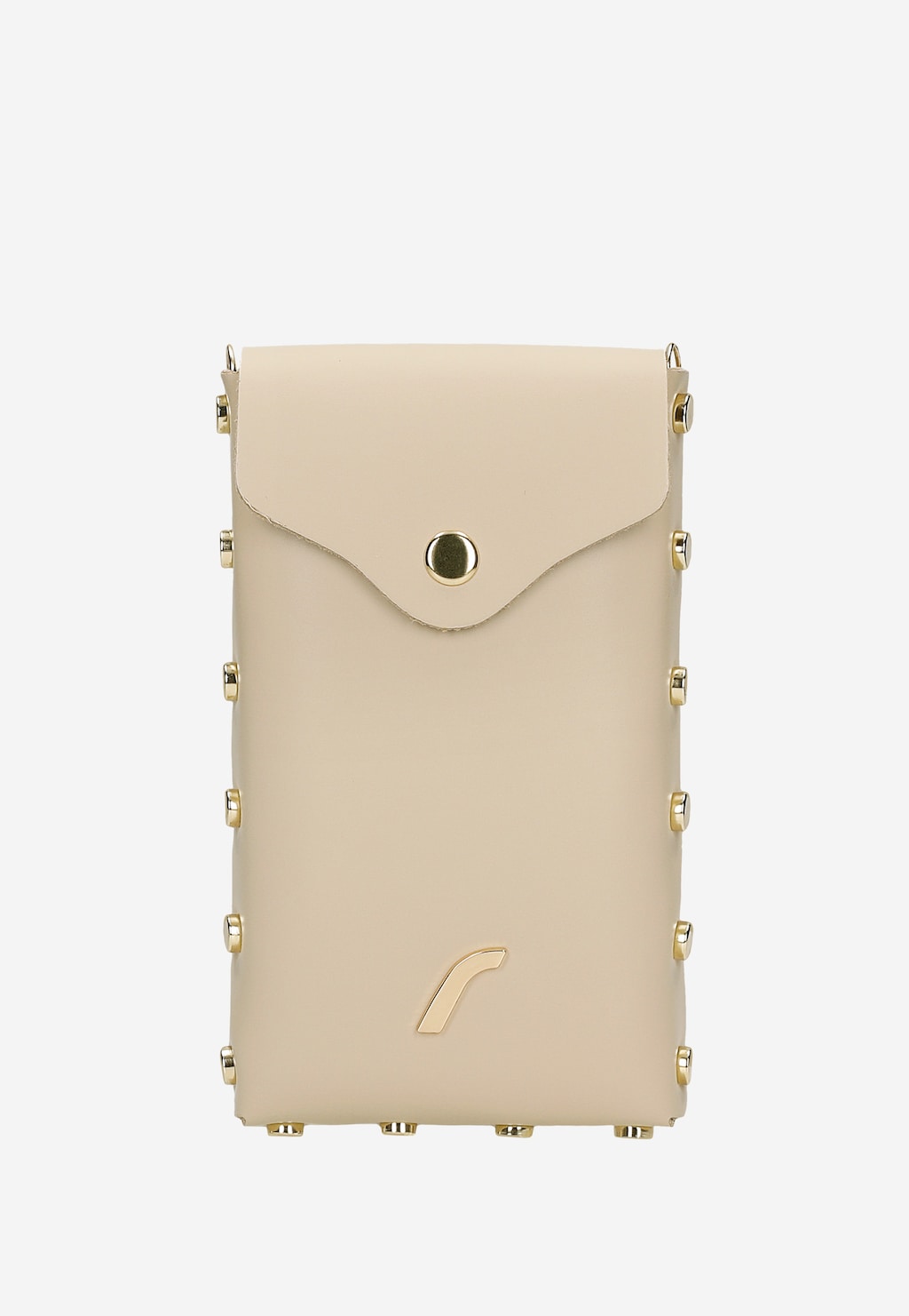 Jasnobeżowa torebka na telefon RELAKS R80302-54 Widok 1