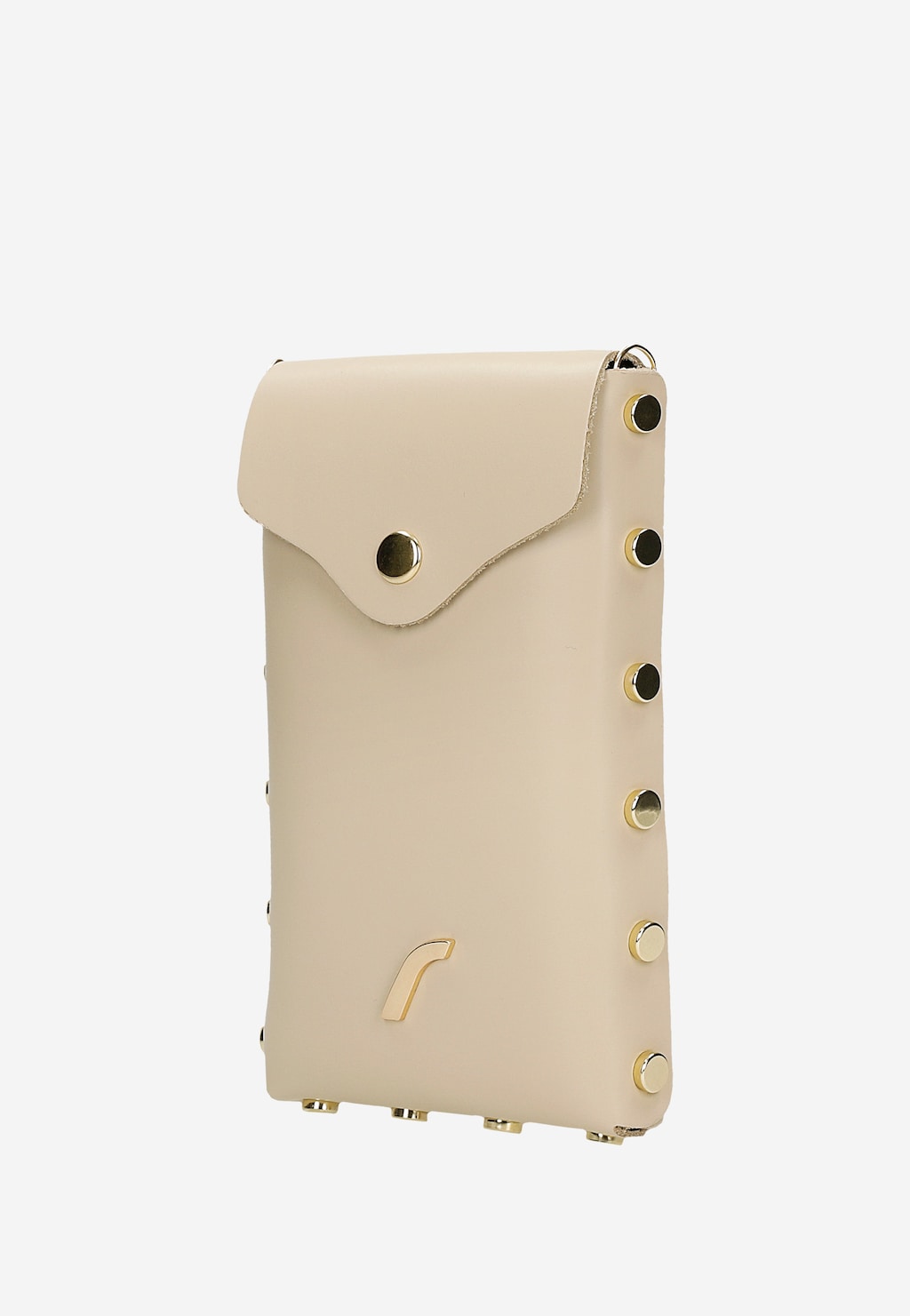 Jasnobeżowa torebka na telefon RELAKS R80302-54 Widok 2