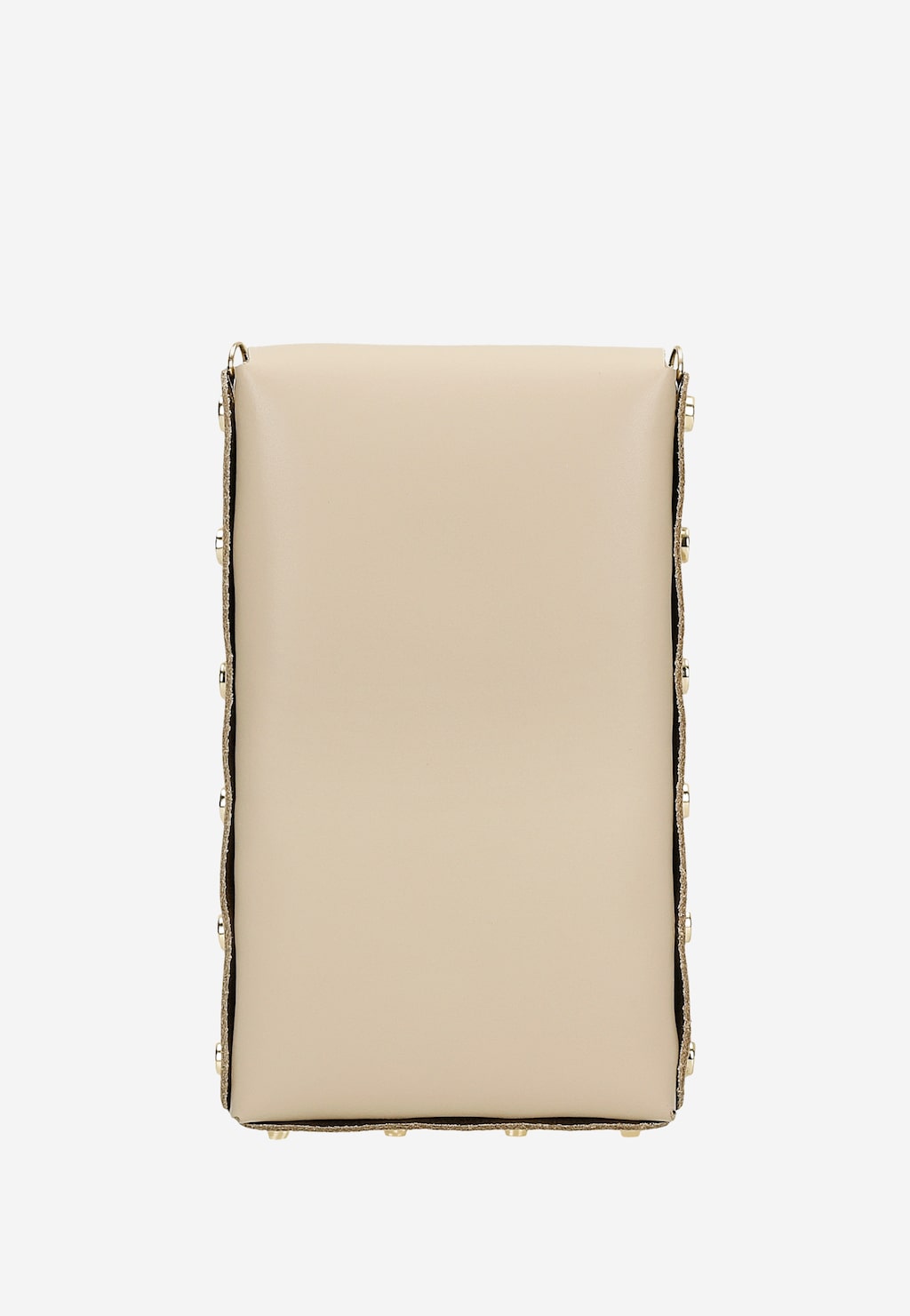 Jasnobeżowa torebka na telefon RELAKS R80302-54 Widok 3
