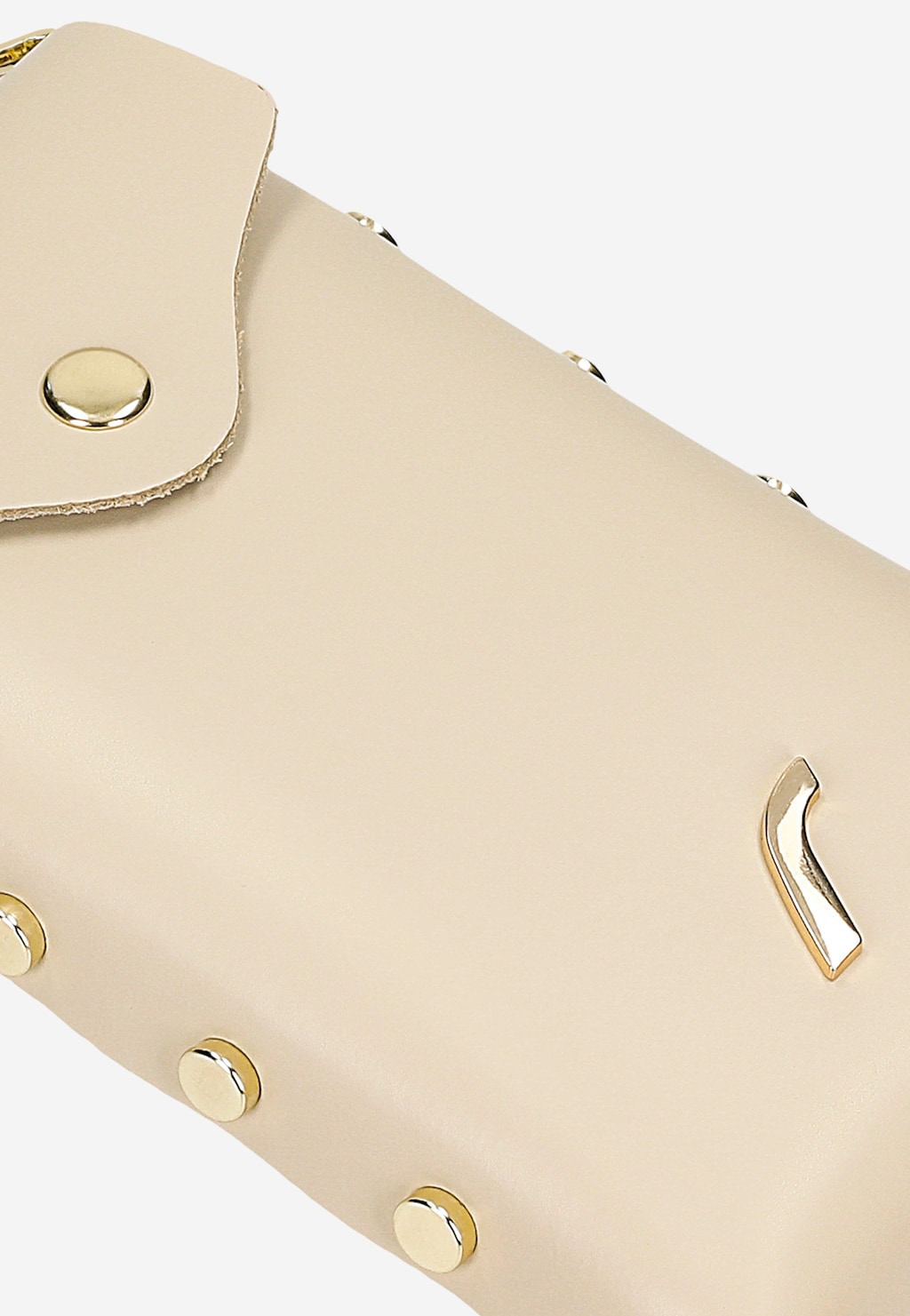 Jasnobeżowa torebka na telefon RELAKS R80302-54 Widok 6