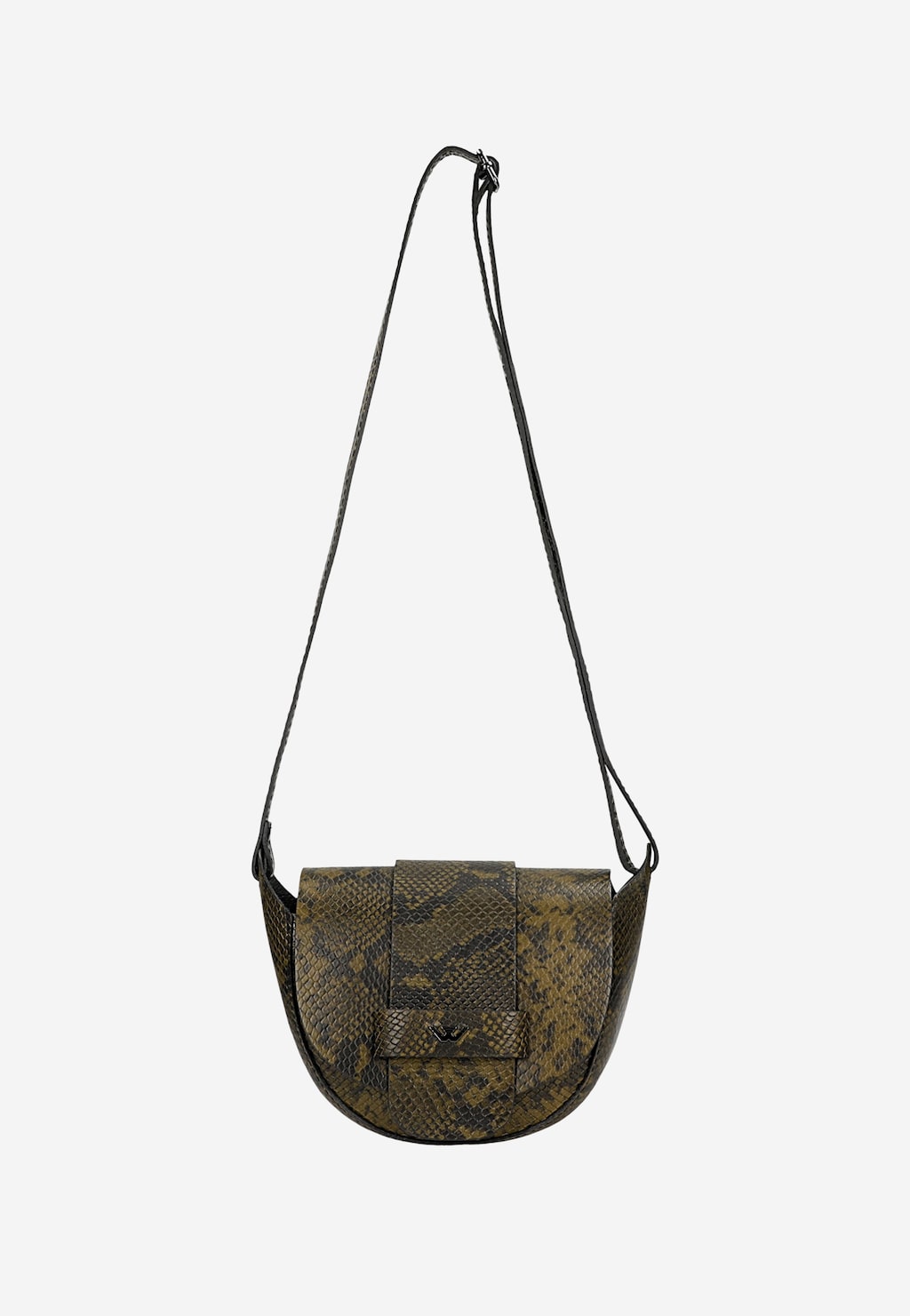 Mała półokrągła torebka w zwierzęcy wzór 9816-77 Widok 4