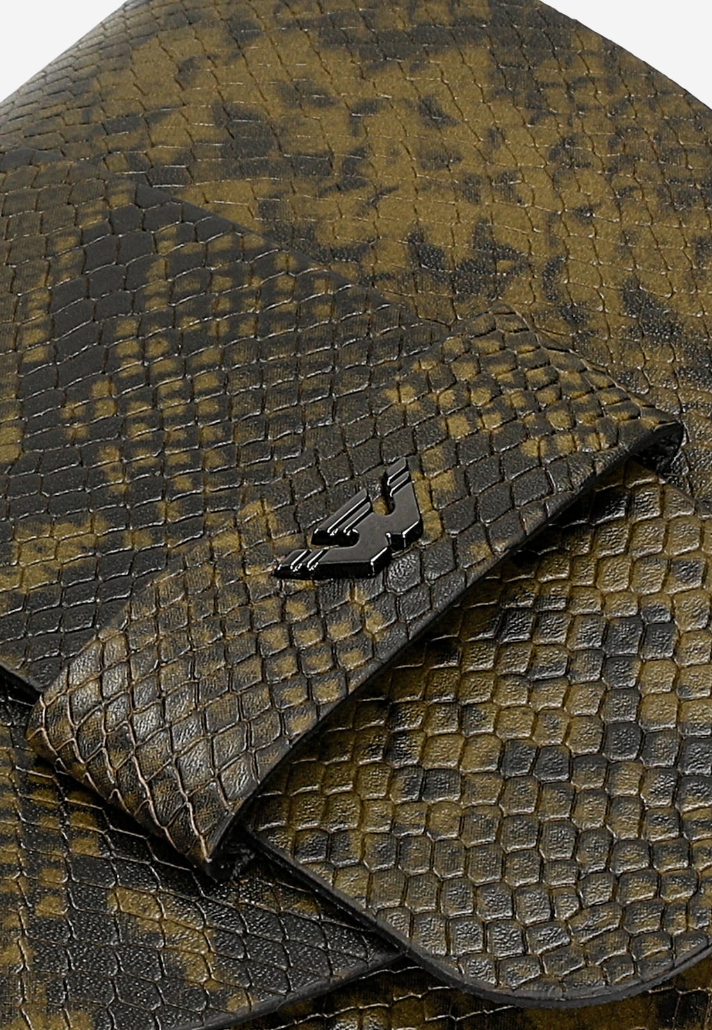 Mała półokrągła torebka w zwierzęcy wzór 9816-77 Widok 7