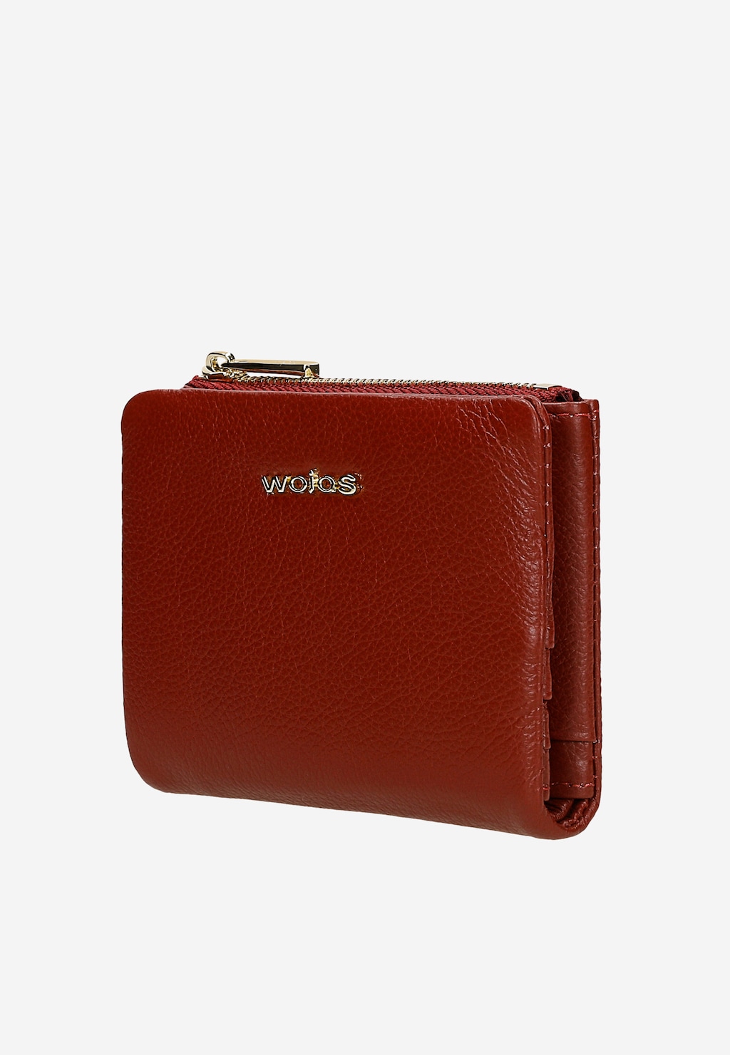 Bordová elegantní dámská peněženka 91127-56 Widok 2