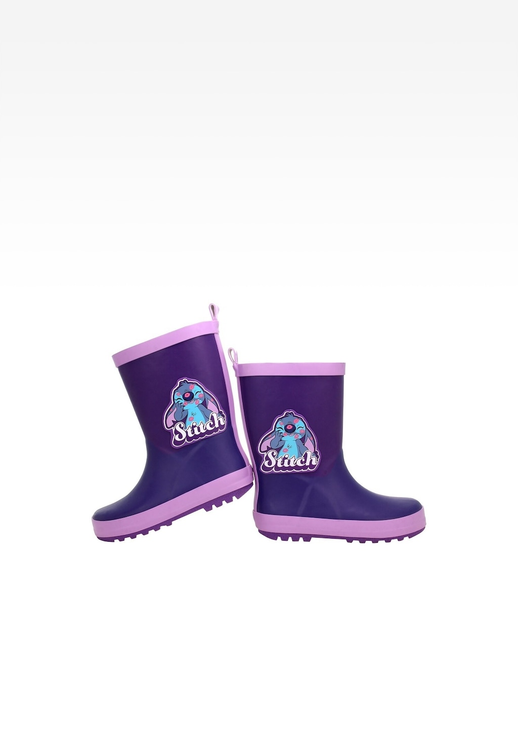 Fialové holínky pro dívky Stitch | Lilo & Stitch BARTEK 86700-16 Widok 6