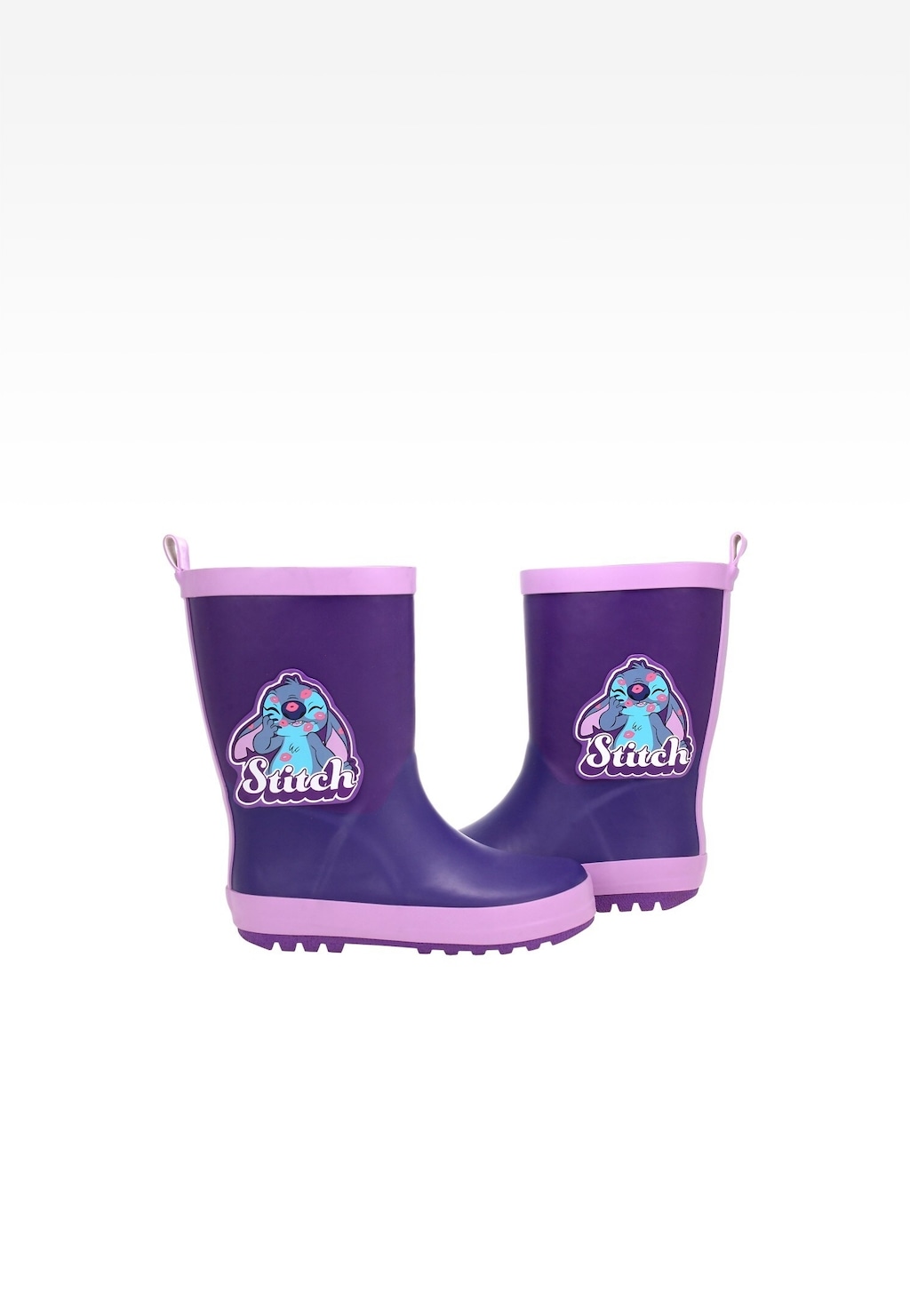 Fialové holínky pro dívky Stitch | Lilo & Stitch BARTEK 86700-16 Widok 7