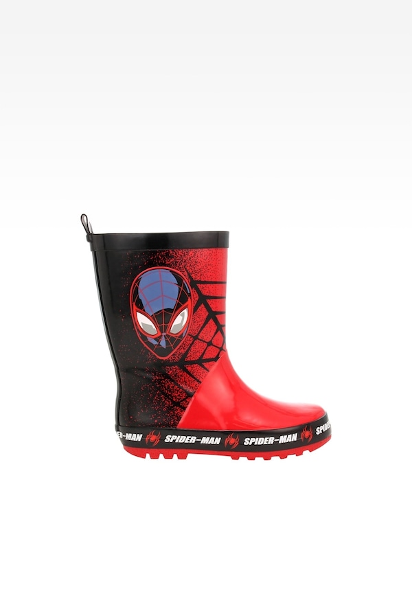 Wodoodporne kalosze Spider-Man dla chłopców BARTEK 86700-11