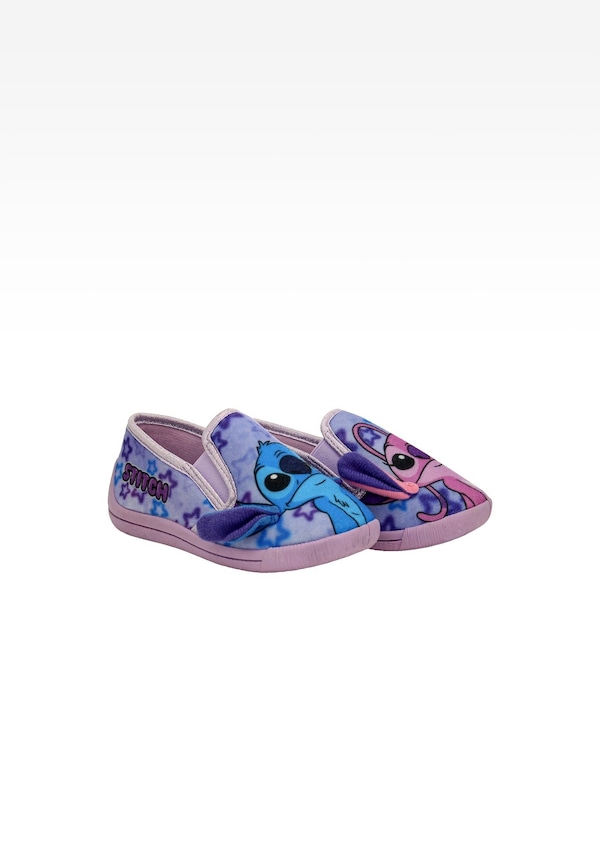 Kolorowe kapcie dziecięce Lilo & Stitch BARTEK 87852-16