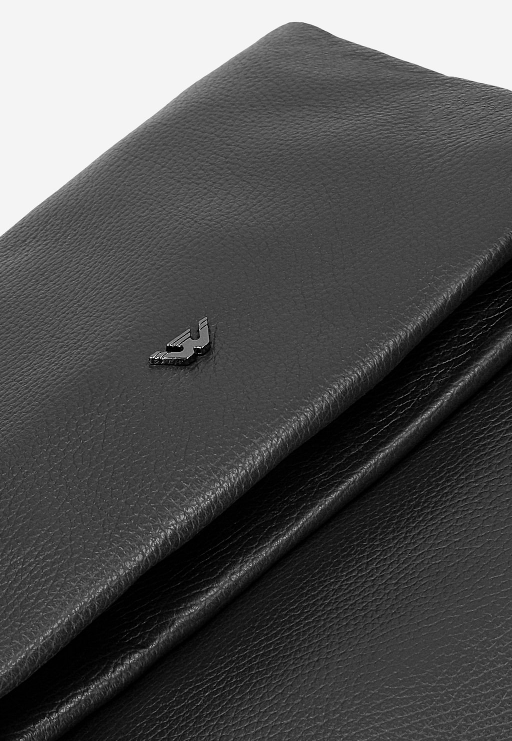 Čierny kožený mestský ruksak 80435-51 Widok 7