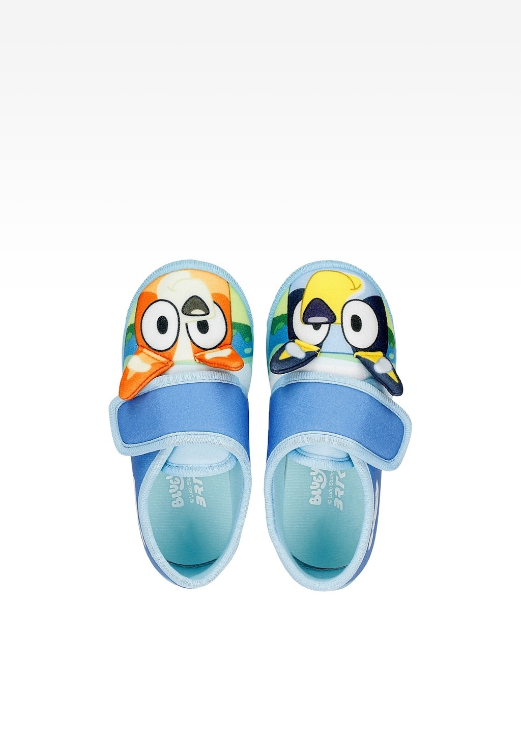 Dětské pantofle s motivem pohádky Bluey BARTEK 87851-17 Widok 4