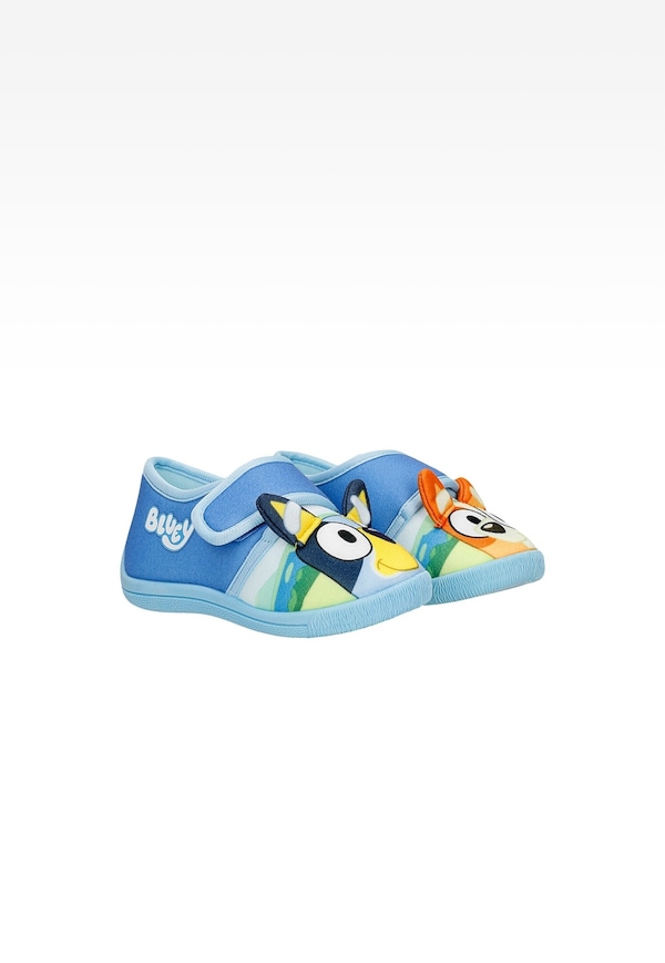 Pantofle dziecięce z motywem bajki Bluey BARTEK 87851-17