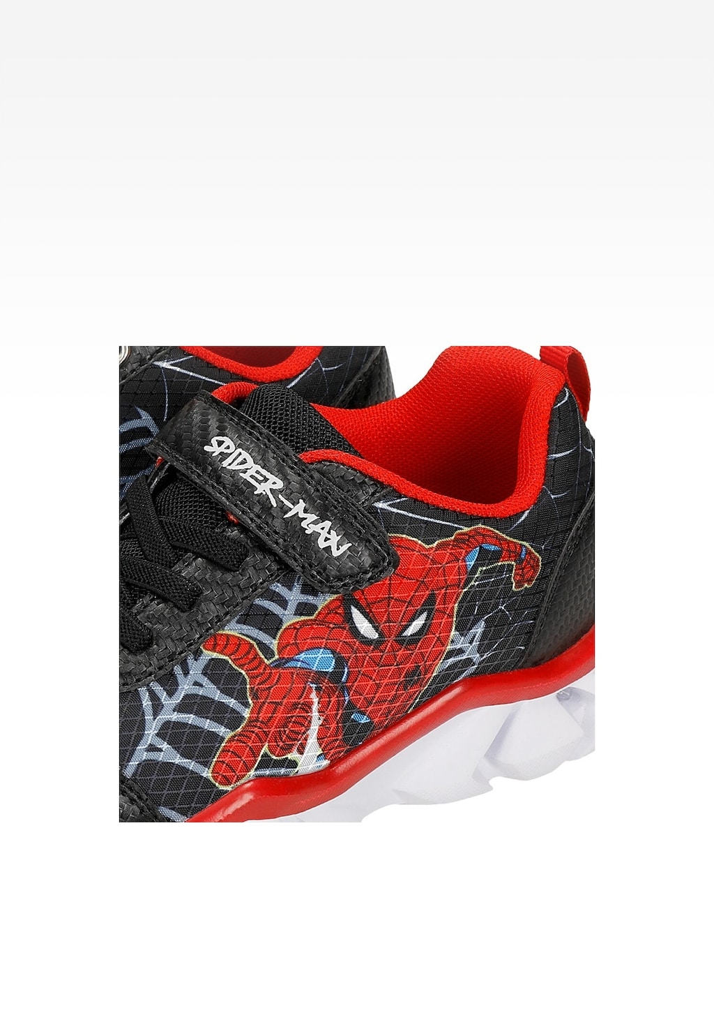 Sneakersy ze Spider-Manem i świecącą podeszwą BARTEK 87010-11 Widok 9